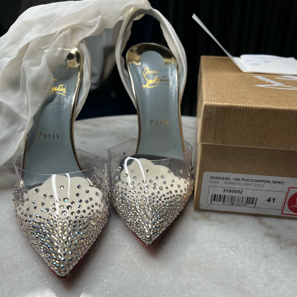 Christian Louboutin Mira Girl 100mm - Picture 2 of 6